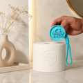 Lezz Toilet Paper Stamp – Premium Bathroom Stamp | Reusable Water Embossing Stamp