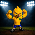 Brazilian Canary Mascot – Limited Edition Collectible